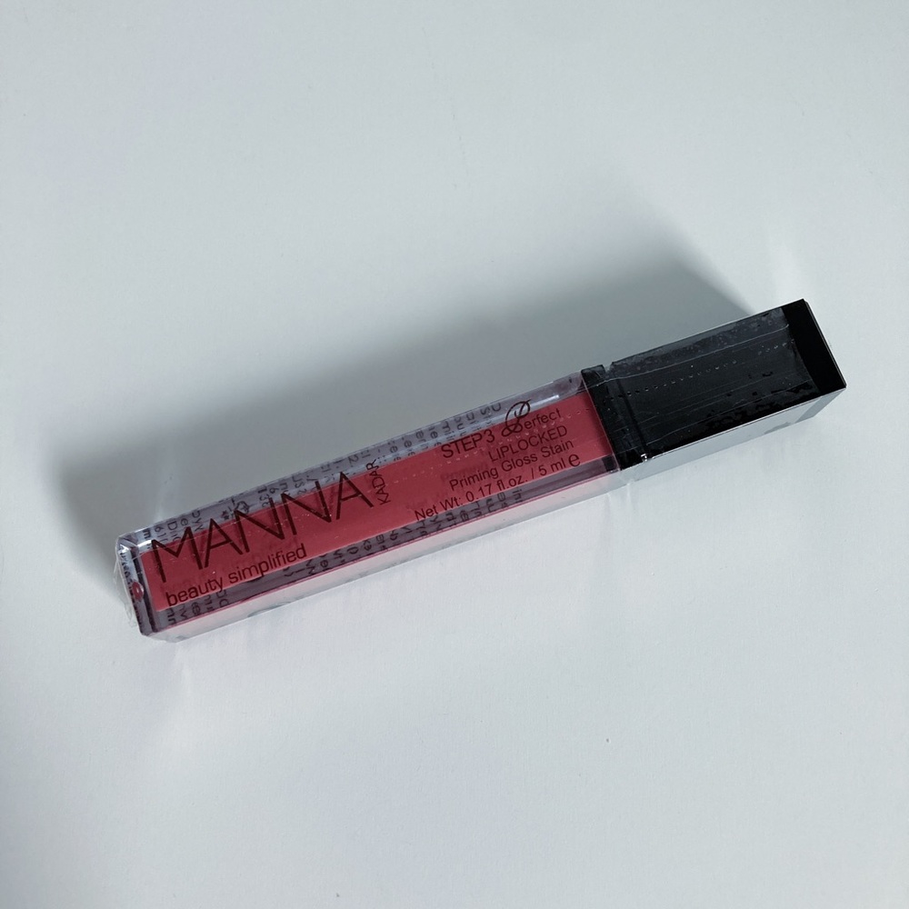 Brand New Manna Kadar LipLocked Priming Gloss Stains / Lucky
